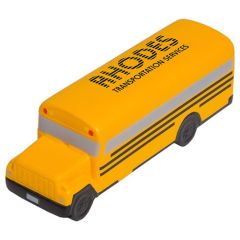 School Bus Shaped Stress Reliever