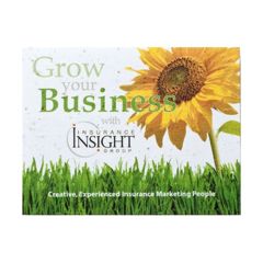 Seeded Paper Panel Cards