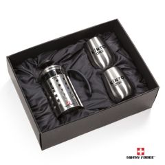 Swiss Force Coffee Press & Vivaldi Cups