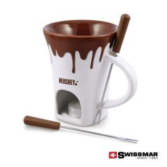 Swissmar Nostalgia Chocolate Fondue Mug Set (4pc)