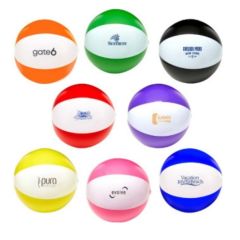 Two Tone Beach Ball (16")