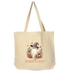 Valkaz Cotton Tote With Zipper