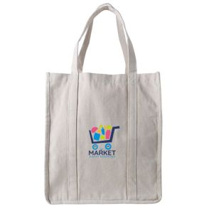 Cotton Jumbo Tote (12oz)