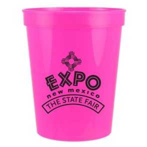 16oz Plastic Stadium Cup