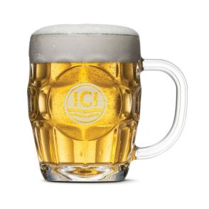 Britannia Beer Stein 20oz (Etch)