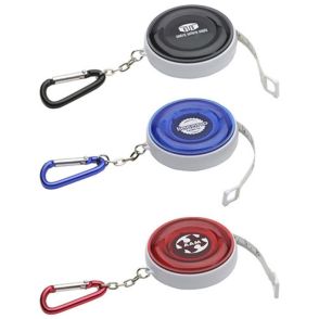 Retractable Tape Measure & Carabiner (5ft)