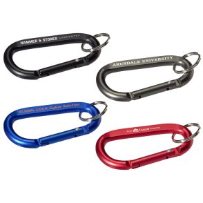 Aluminum Carabiner Clip