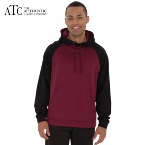 ATC Game Day Fleece Two Tone Hooded Sweatshirt