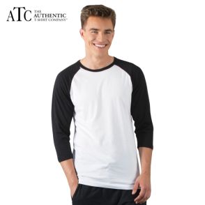 ATC Ring Spun Baseball Tee