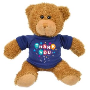 Bennie Bear 11" Plush (Tee)