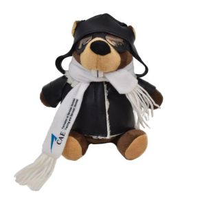 Bizzie Beaver 6" Pilot Plush