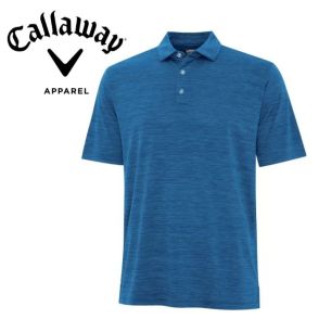 Callaway Broken Stripe Texture Polo