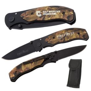 Camouflage Utility Knife