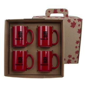 Cardinal Ceramic Mug Gift Set (473mL)