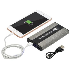 UL Certified Channel Power Bank (8000 mAh)