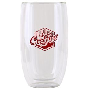 Clearview Glass Cup (400mL)