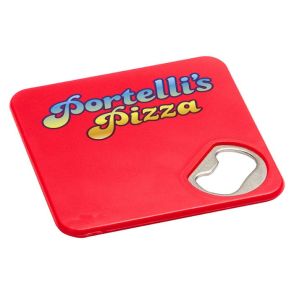 Coaster & Bottle Opener