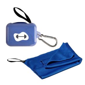 Cooling Towel & Carabiner Case