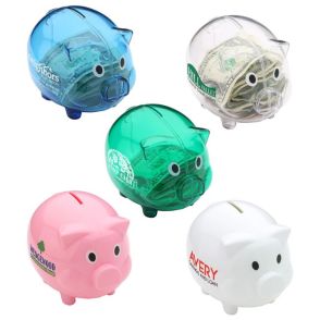 Desk Top Piggy Coin Bank