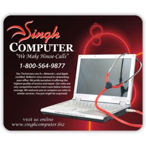 Economy Rectangle Mouse Pad