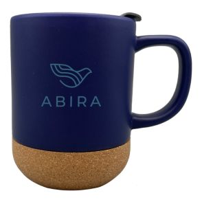 Evora Ceramic & Cork Mug (325mL)