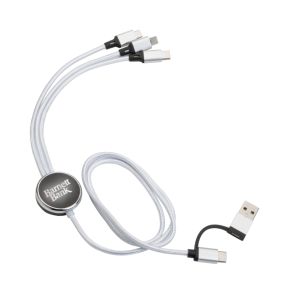 Fuller Light-Up Multi-Charge Cable