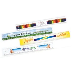 Heavyweight Plastic Rulers