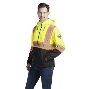 Hi-Vis Softshell Jacket