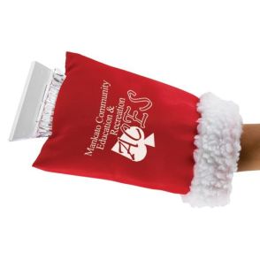 Ice Scraper Hand Mitten