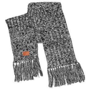 Leeman Heathered Knit Scarf