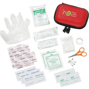 34 Piece First Aid Kit