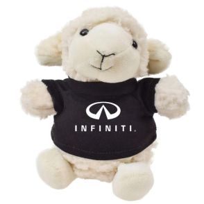 Lily Lamb 6" Plush (Tee)