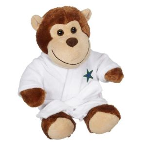 Milo Monkey 11" Plush (Outfits)