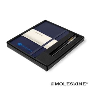 Moleskine Medium Notebook & Pen Gift Set