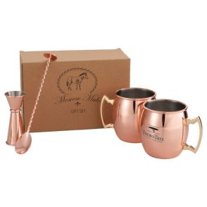 Moscow Mule Mug 4-in-1 Gift Set