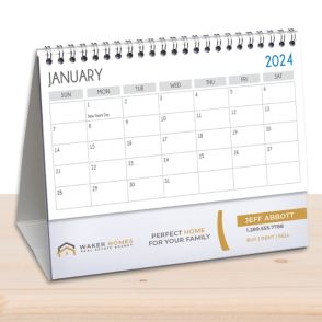 Paper Desk Flip Calendars