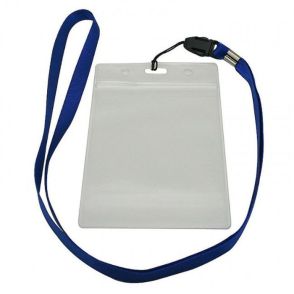 Overnight Plain Soft ID Holders In Stock