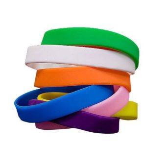 Overnight Plain Wristbands In Stock