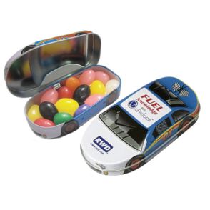 Race Car Tin (Jelly Beans)