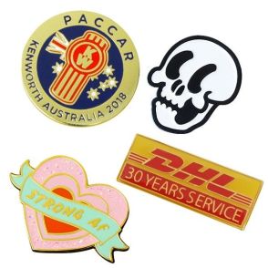 Raised Enamel Lapel Pins