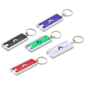 Rectangle LED Key Chain