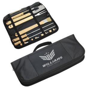 Redwood BBQ Set & Bag (10pc)