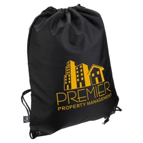 rPET Budget Drawstring Bag