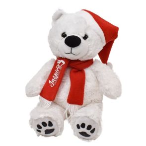 Santa Justin Bear 11" Plush