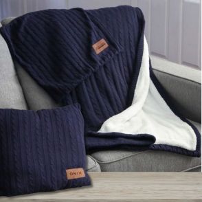 Sweater Weather Sherpa Blanket & Pillowcase