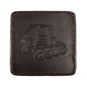 Square Leather Coaster