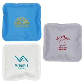 Square Shaped Nylon-Covered Hot/Cold Pack