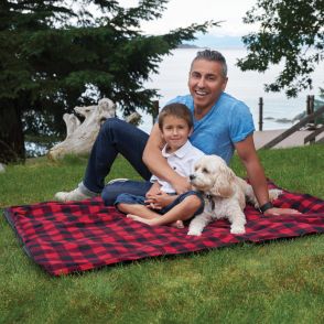 Tek Explorer Picnic Blanket (45" x 58")