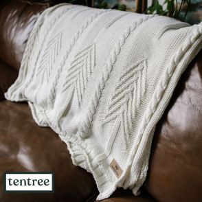 Organic Cotton Cable Blanket