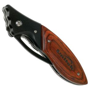 Trail Wood Folding Knife